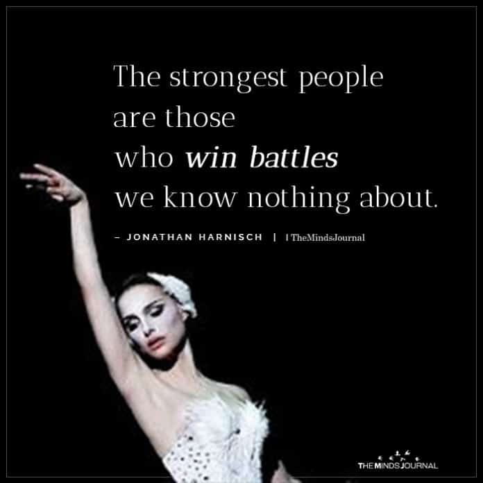 strong people 
