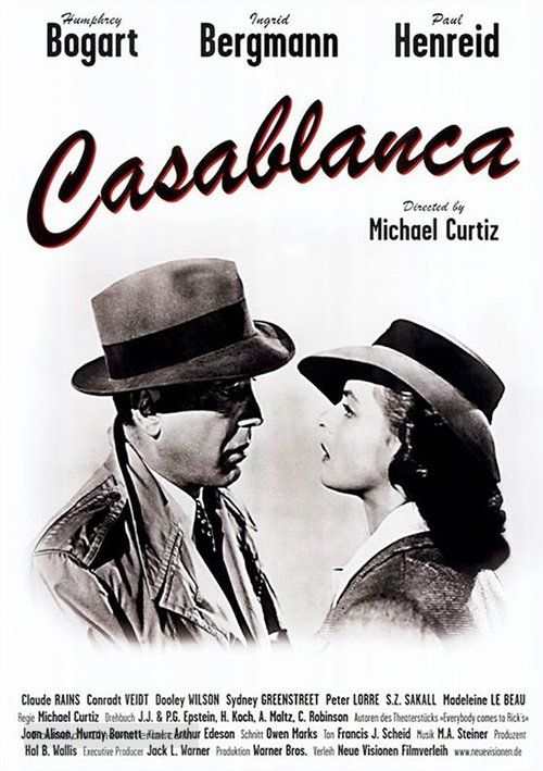 casablanca, classic