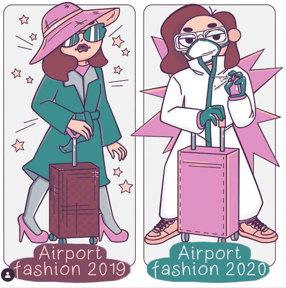 corona airport fashion