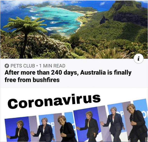 corona virus america
