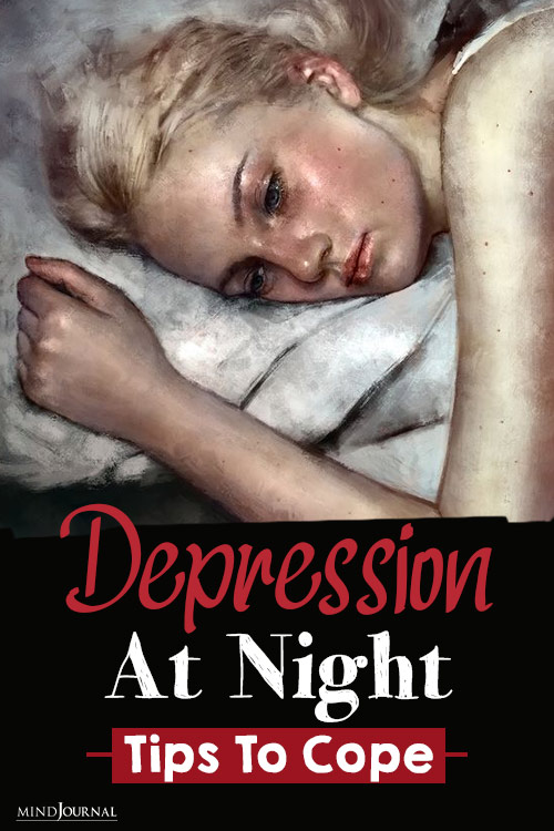 depression at night pinex