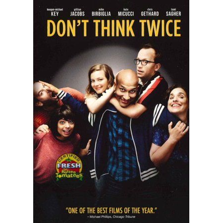 dont think twice, comedy