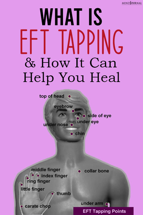 eft tapping pin