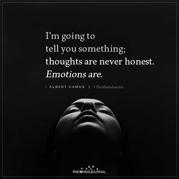 Thoughts Are Never Honest