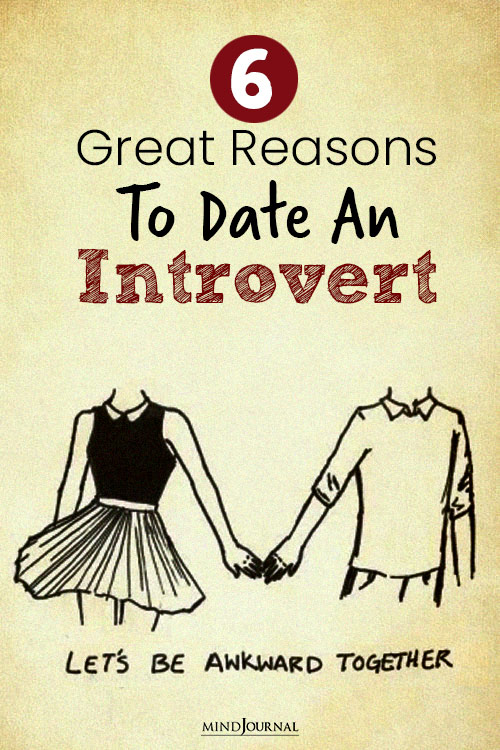 great reasons to date an introvert pin