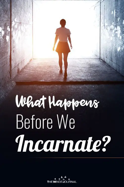 What Happens Before We Incarnate?