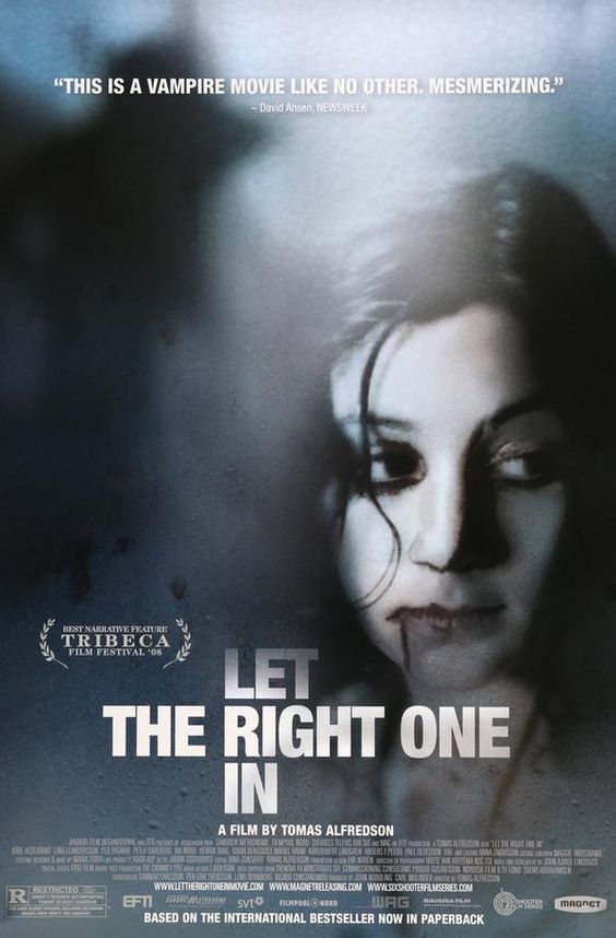 let the right one in, movie
