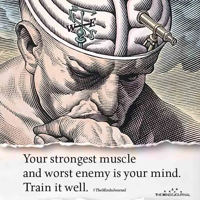 Your Strongest Muscle And Worst Enemy
