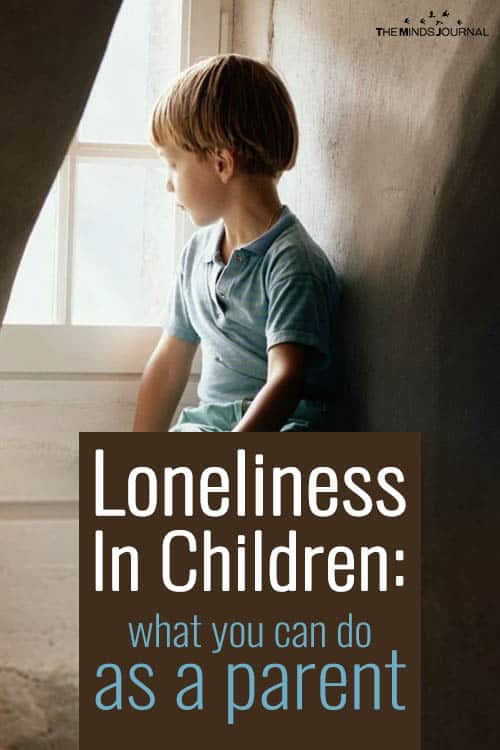Loneliness In Children: This Is What You Can Do As A Parent