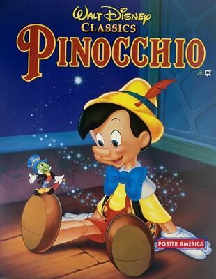 pinocchio, animation