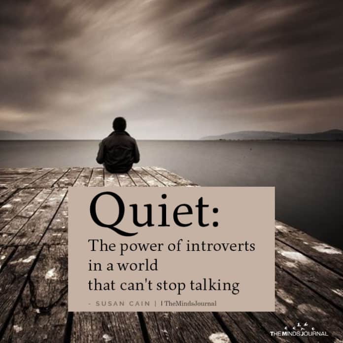 quiet - the power of introverts