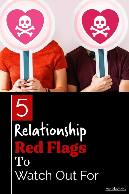 relationship red flags pin