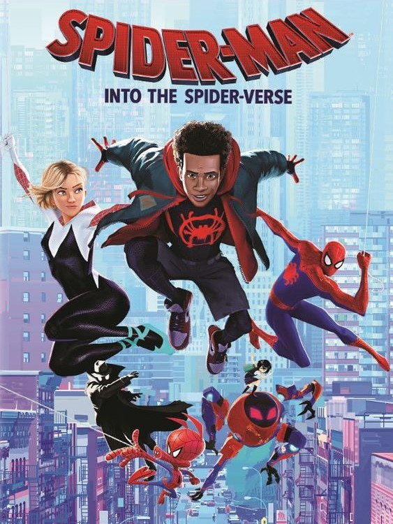 spider man into the spider verse, animation