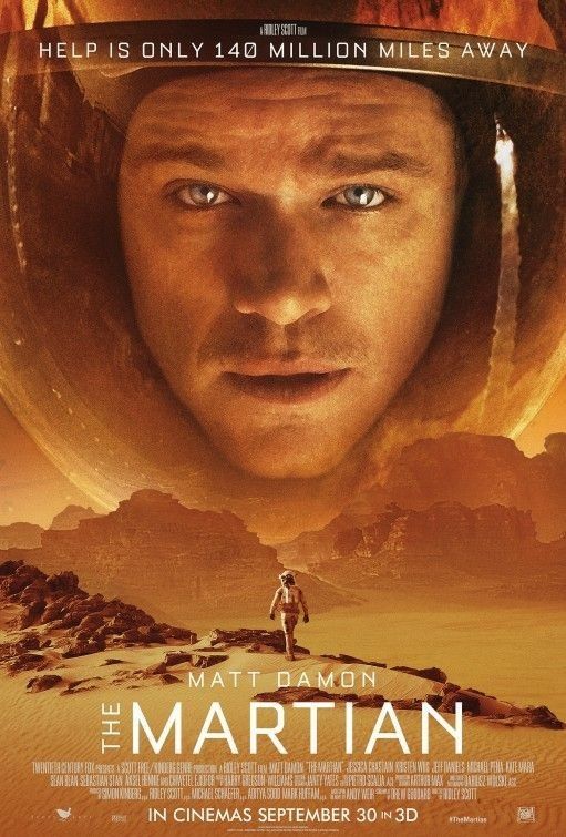 the martian, movie