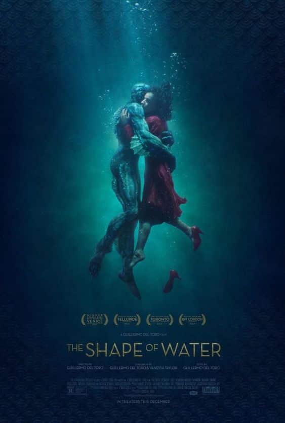 the shape of water, movie