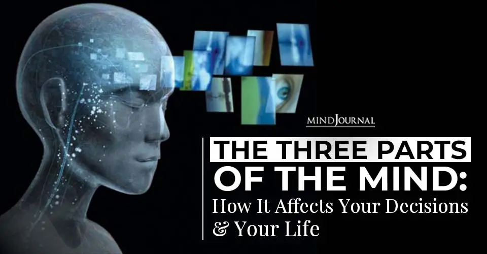 The Three Parts Of The Mind: How It Affects Your Decisions And Your Life