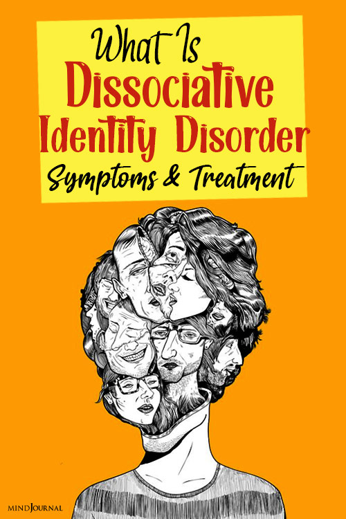 what is dissociative identity disorder pin