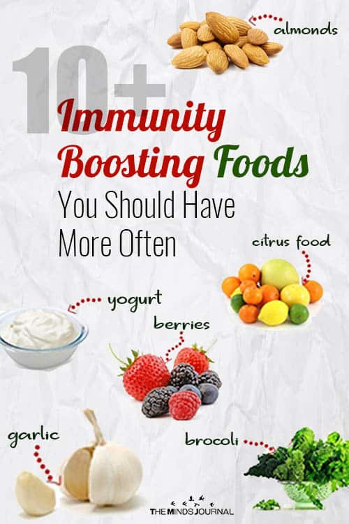 10 Immunity Boosting Foods You Should Have More Often pin