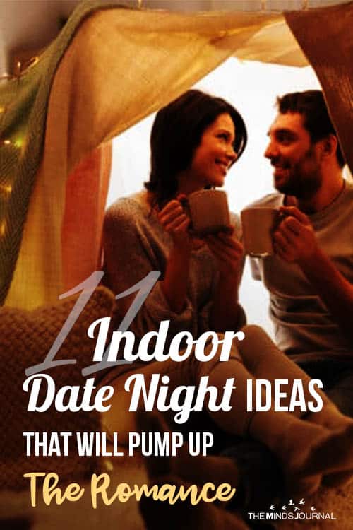 11 Indoor Date Night Ideas That Will Pump Up The Romance