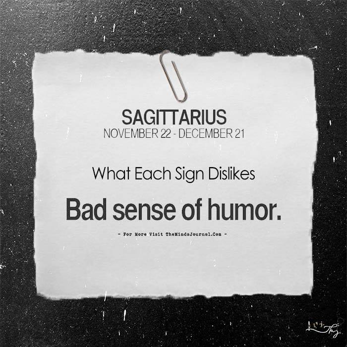 Personality Traits Of Sagittarius