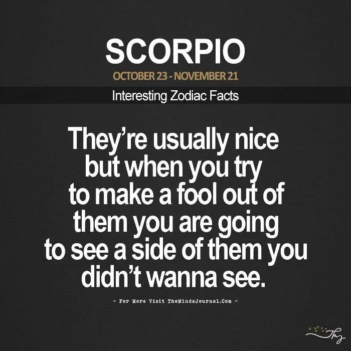 10 Personality Traits Of Scorpio, The Ambitious Water Sign