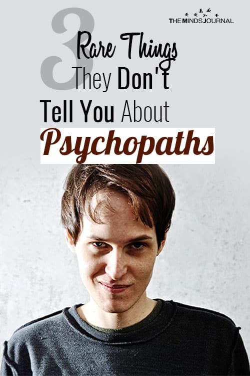 Things They Don't Tell You About Psychopaths pin