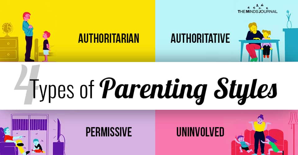 4 Types Of Parenting Styles In Psychology: What Kind Of A Parent Are You?