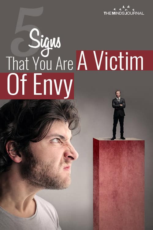 5 Signs That You Are A Victim Of Envy