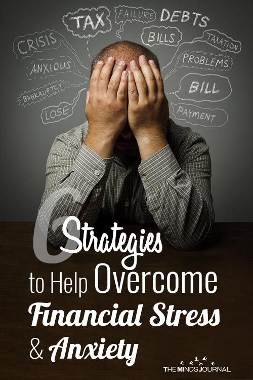 6 Strategies to Help Overcome Financial Stress and Anxiety