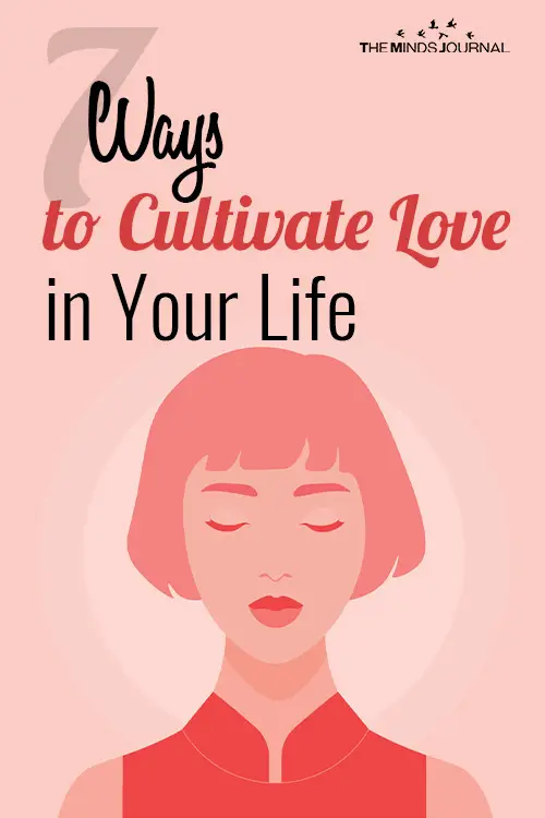 cultivate self-love