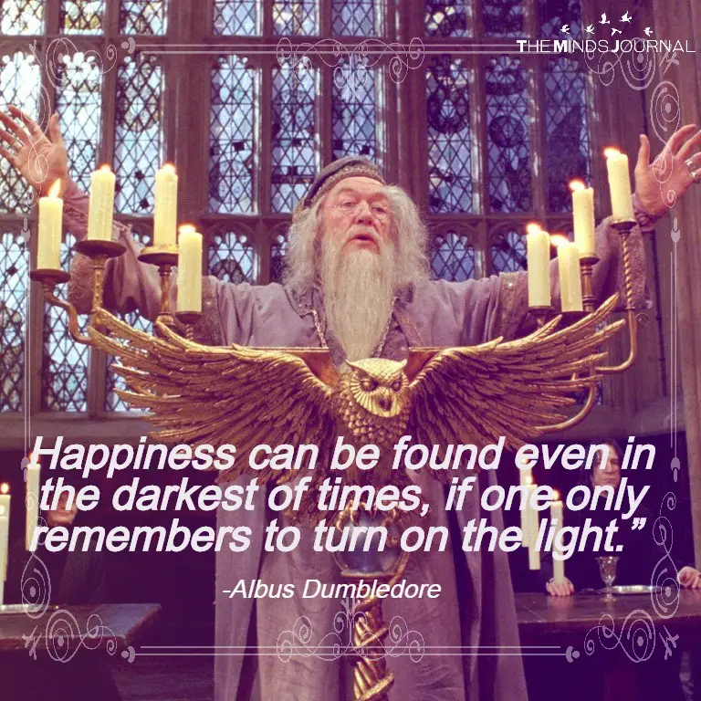 harry potter quotes - happiness