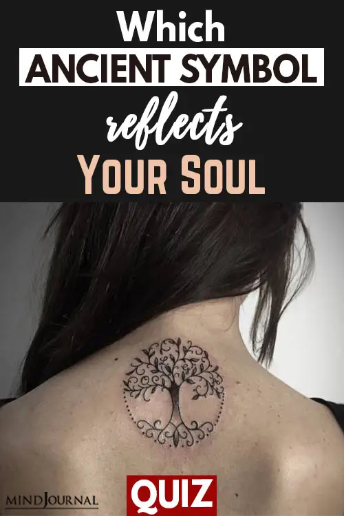 Ancient Symbol Reflects your Soul pin