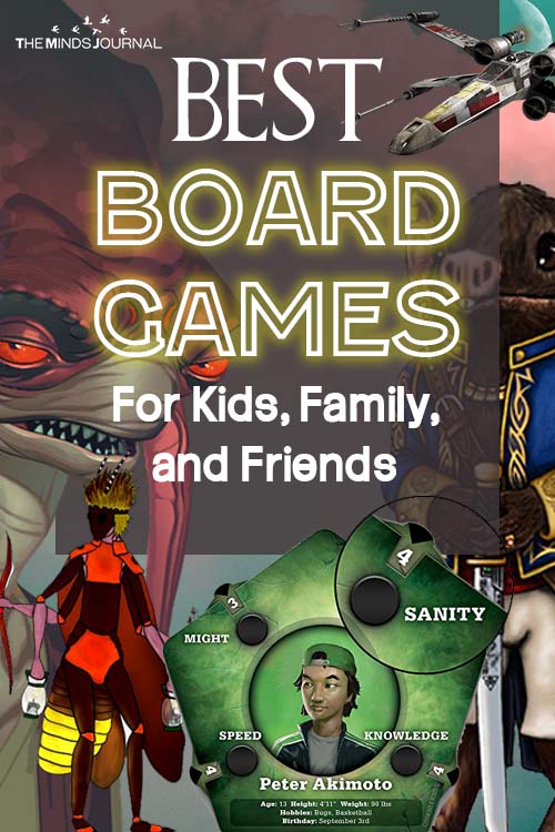 Best Board Games For Kids, Family, and Friends