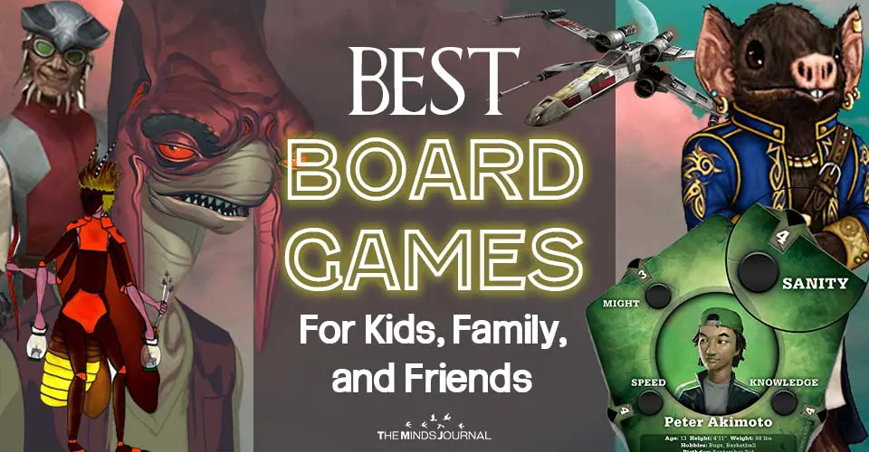 Best Board Games For Kids, Family, and Friends