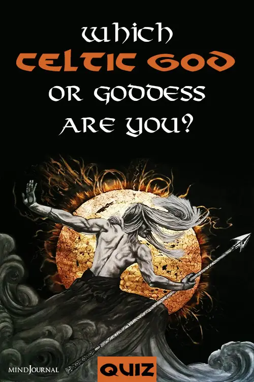 Celtic God or Goddess Are You pin