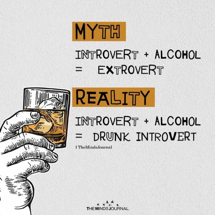 myth about introvert and extrovert