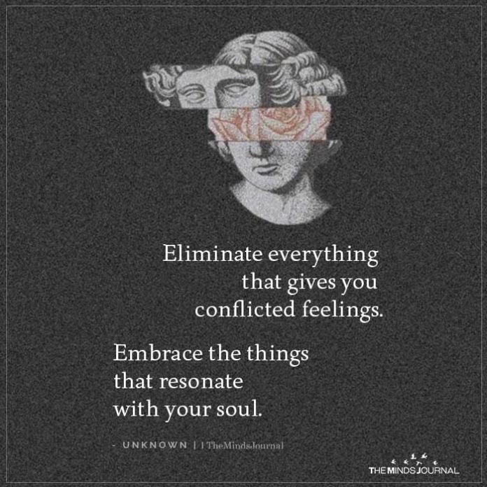 conflict - one of the things that weaken empath