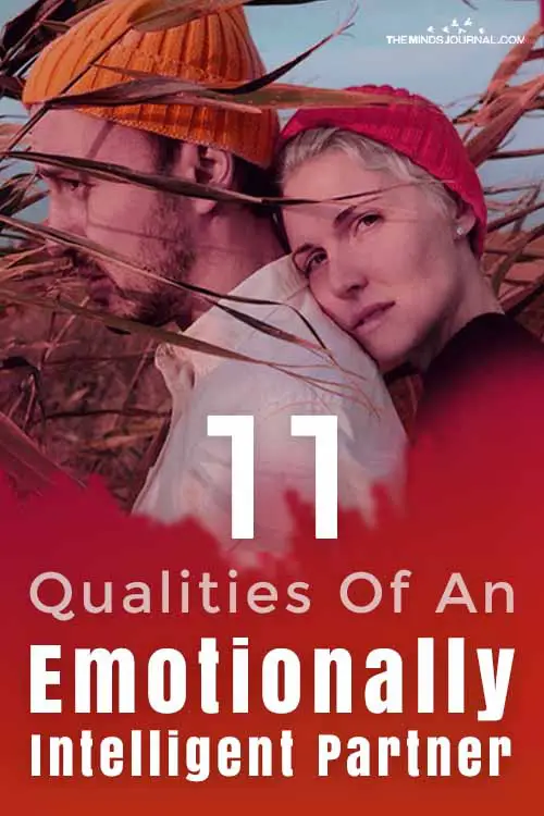 Emotionally Intelligent Partner Qualities pin