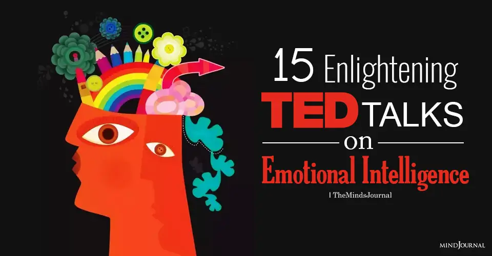 15 Enlightening TED Talks on Emotional Intelligence
