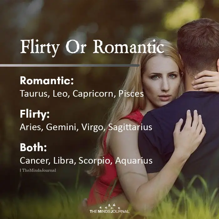 Flirty Or Romantic