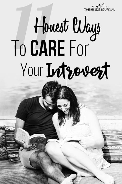 Honest Ways To Care For Your Introvert pin