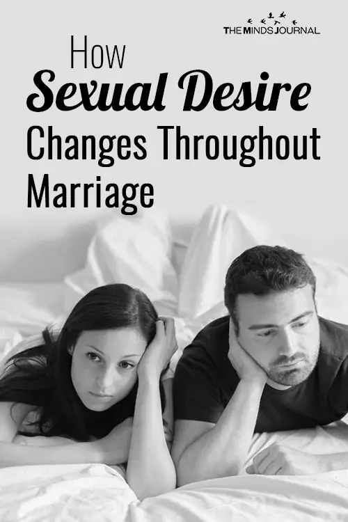 How Sexual Desire Changes Throughout Marriage