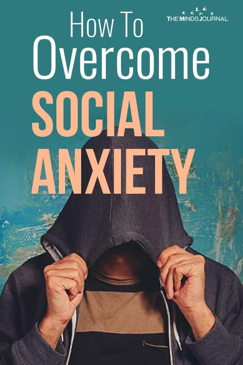 How To Overcome Social Anxiety pin