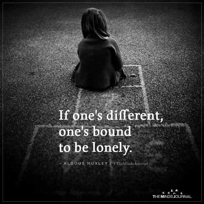 If one's different