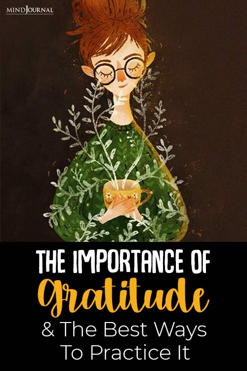 Importance Of Gratitude Best Ways To Practice It pin