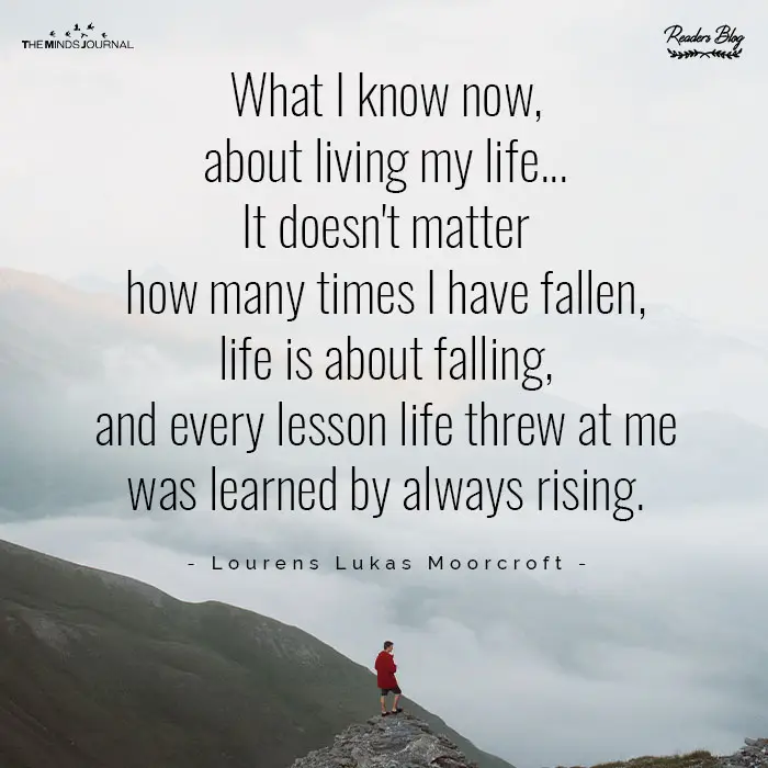 Life- The Rise And Fall