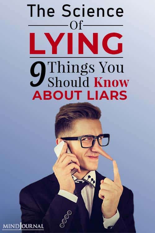 Science Of Lying pin