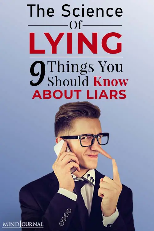 Science Of Lying pin