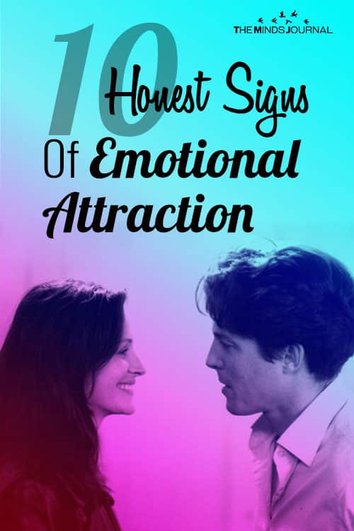 Signs Of Emotional Attraction pin