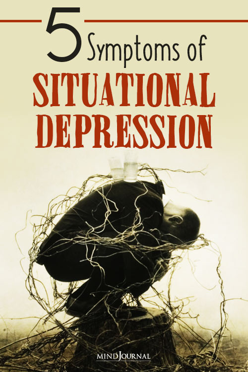 Symptoms of Situational Depression pin